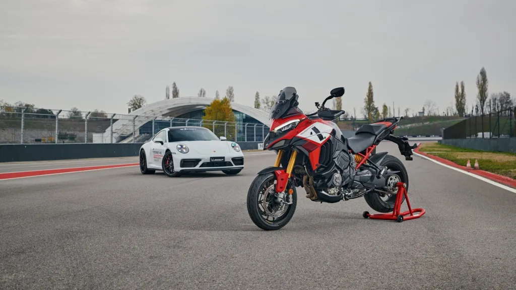 Porsche Ducati Experience 2025