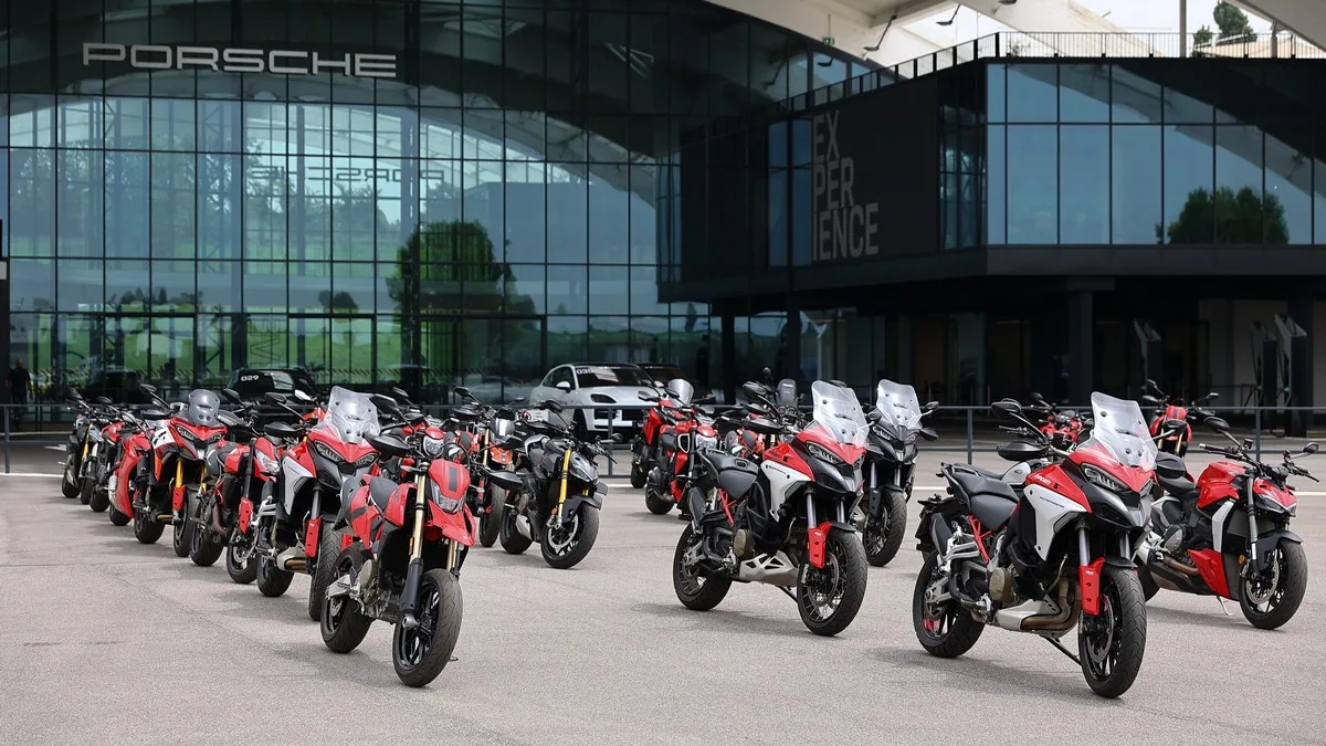 Porsche Ducati Experience 2025