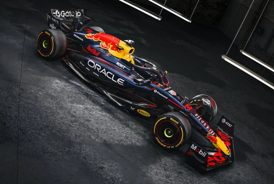 RedBull F1 2025