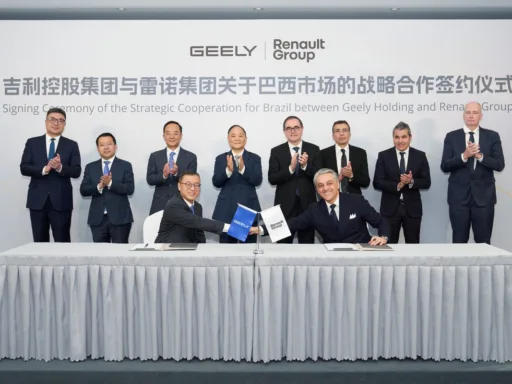 Renault - Geely firma accordo Brasile