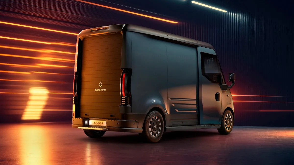 Renault Estafette E-Tech Electric