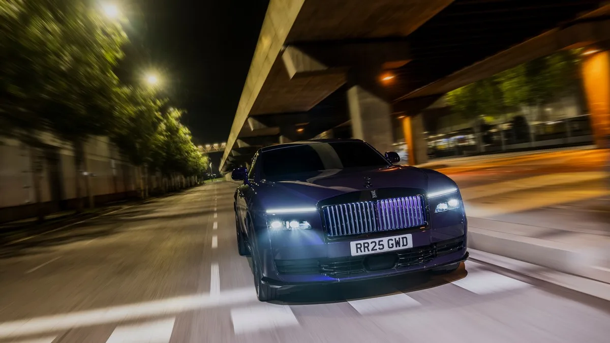 Rolls-Royce Black Badge Spectre