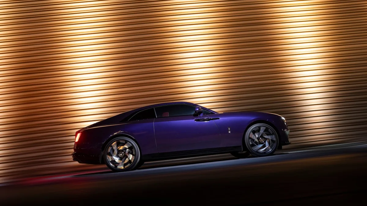 Rolls-Royce Black Badge Spectre