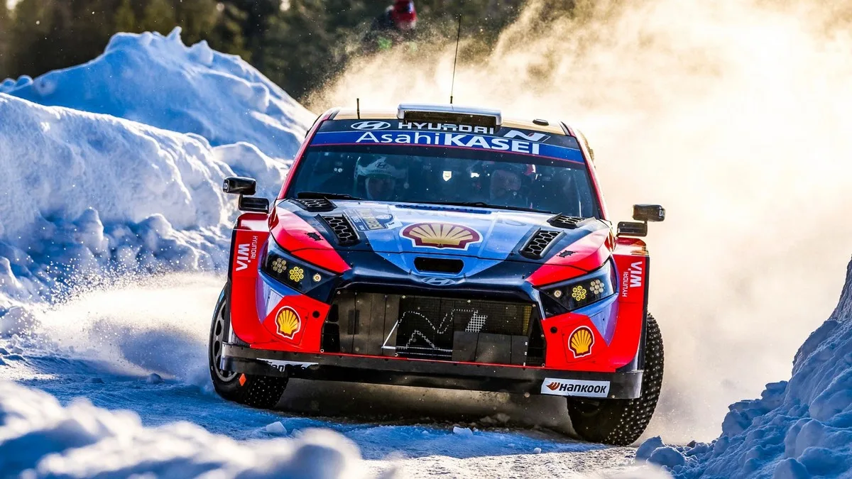 Tanak Rally di Svezia 2025