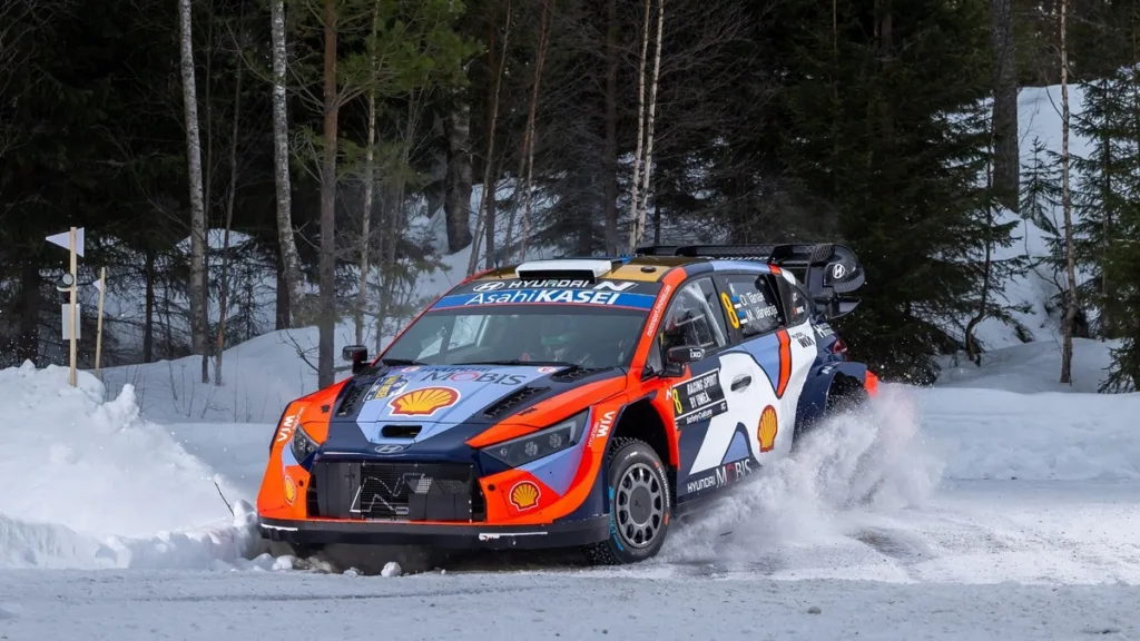 Tanak Rally di Svezia 2025