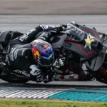 Test MotoGP Sepang 2025 Aprilia