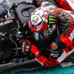 Test MotoGP Sepang 2025 Aprilia