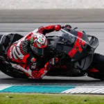 Test MotoGP Sepang 2025 Aprilia