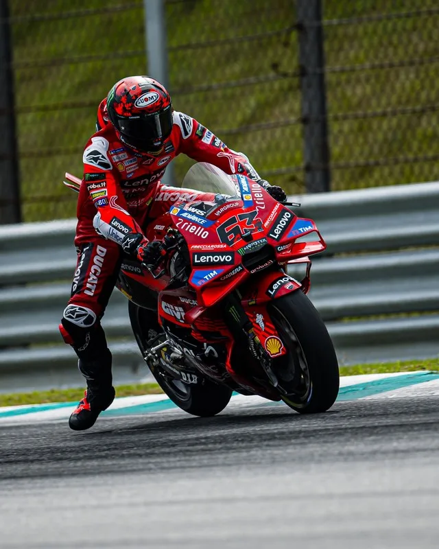 Test MotoGP Sepang 2025 Ducati