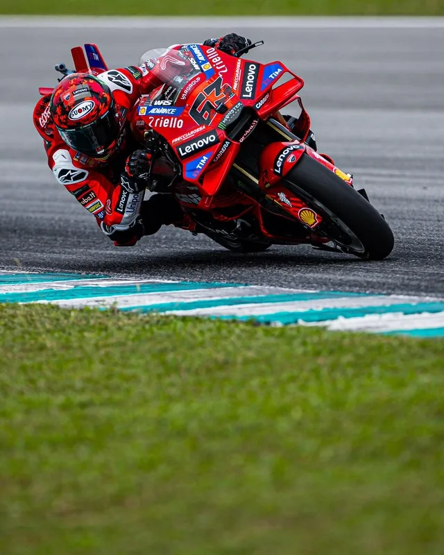 Test MotoGP Sepang 2025 Ducati