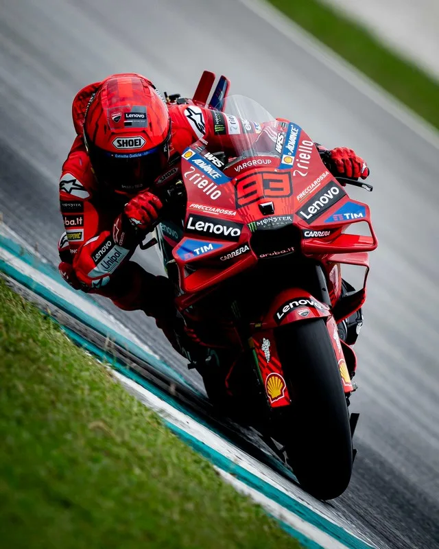 Test MotoGP Sepang 2025 Ducati