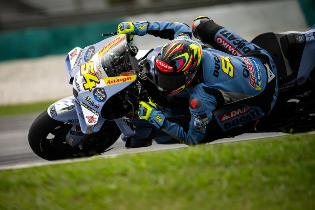 Test MotoGP Sepang 2025 Gresini