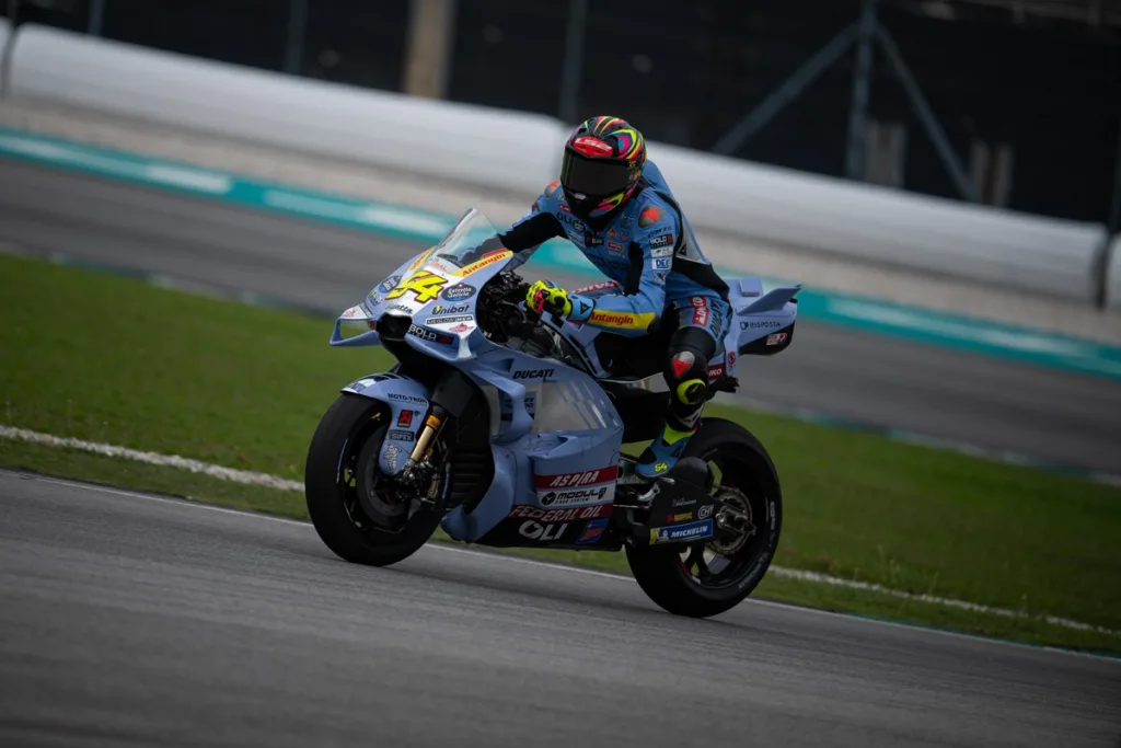 Test MotoGP Sepang 2025 Gresini