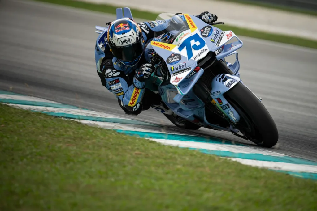 Test MotoGP Sepang 2025 Gresini