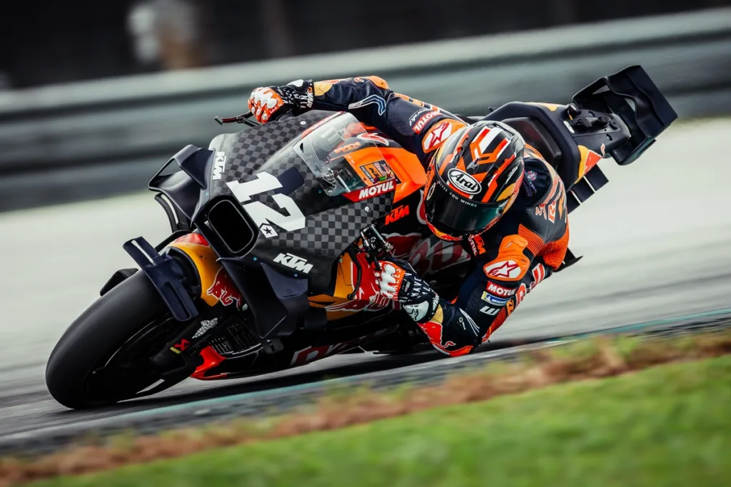 Test MotoGP Sepang 2025 KTM