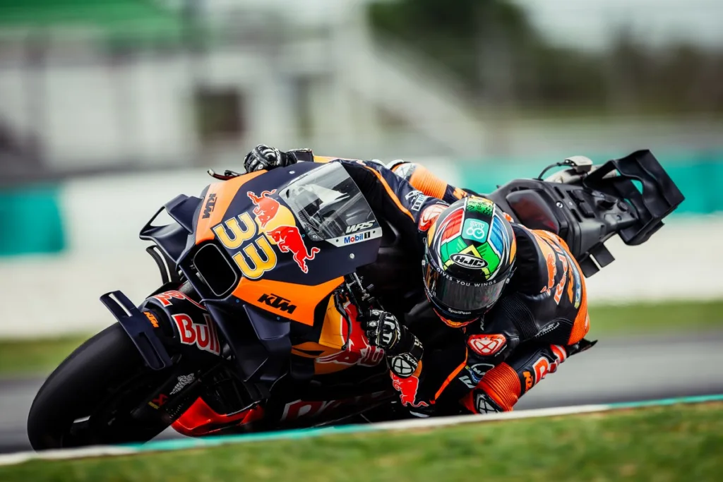 Test MotoGP Sepang 2025 KTM