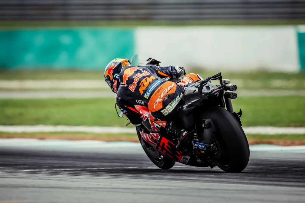 Test MotoGP Sepang 2025 KTM