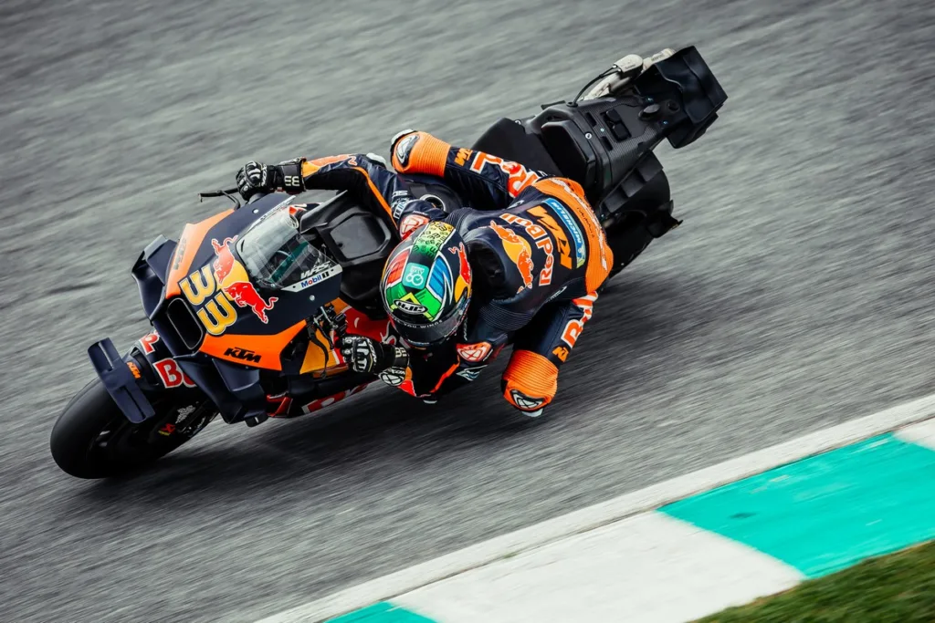 Test MotoGP Sepang 2025 KTM