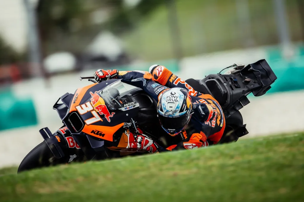 Test MotoGP Sepang 2025 KTM