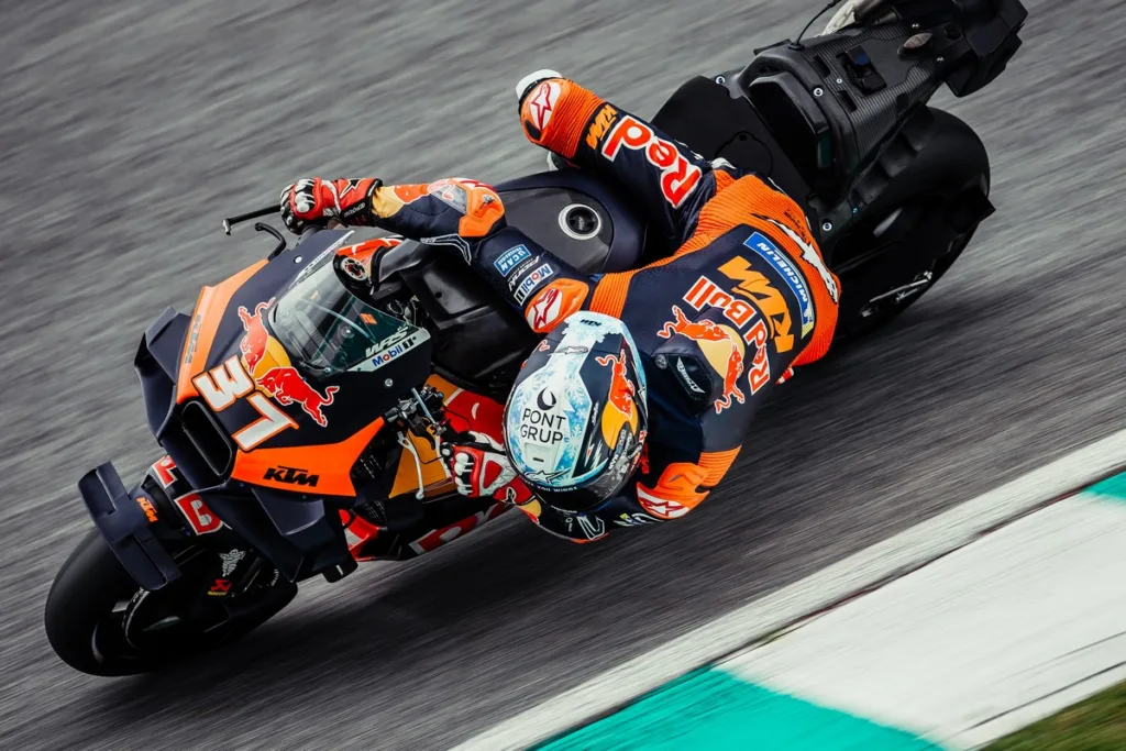 Test MotoGP Sepang 2025 KTM