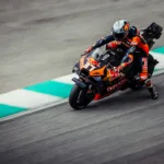 Test MotoGP Sepang 2025 KTM