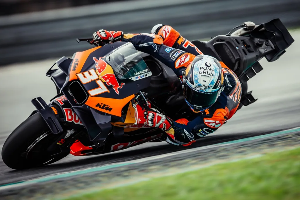 Test MotoGP Sepang 2025 KTM