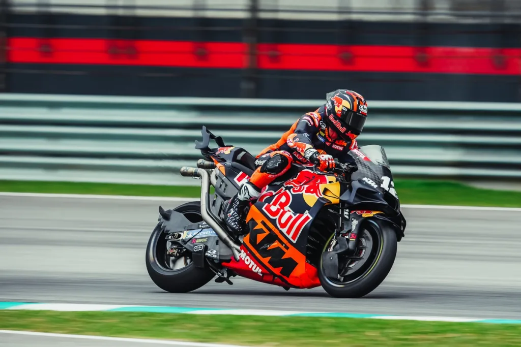 Test MotoGP Sepang 2025 KTM