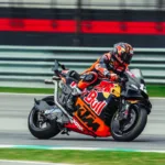 Test MotoGP Sepang 2025 KTM