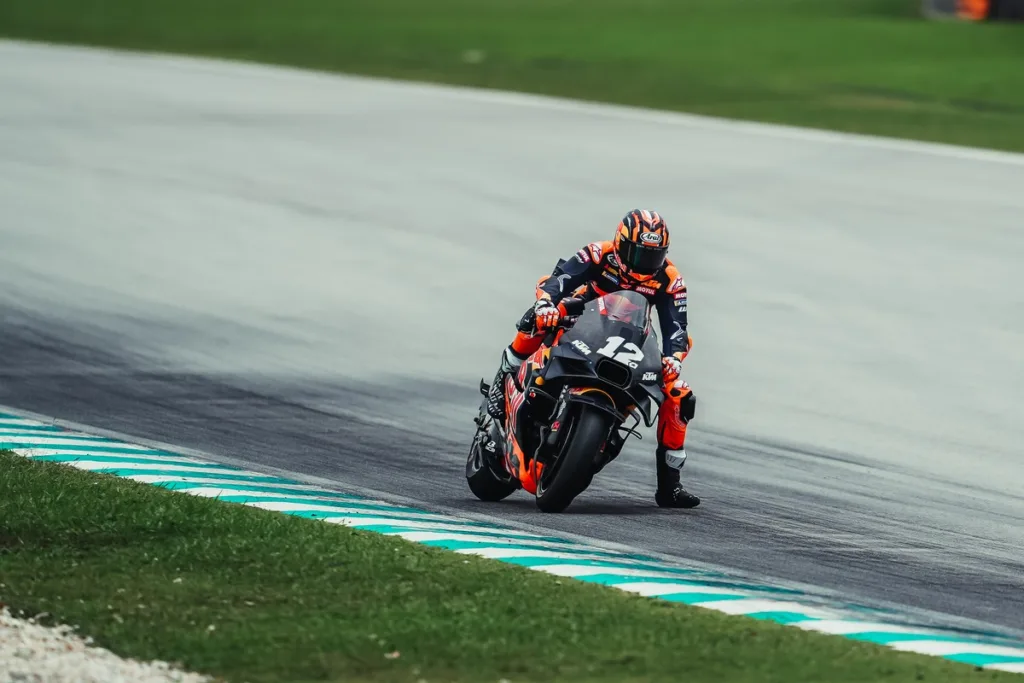 Test MotoGP Sepang 2025 KTM