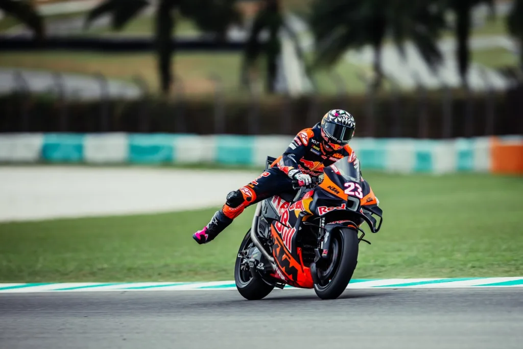 Test MotoGP Sepang 2025 KTM