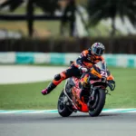 Test MotoGP Sepang 2025 KTM