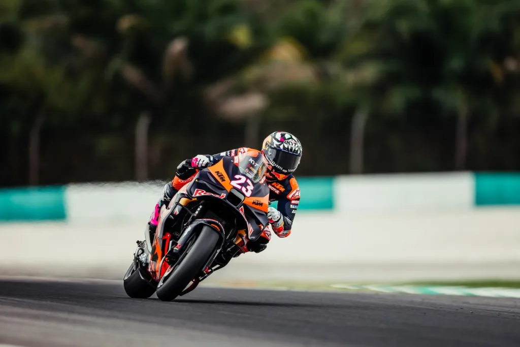 Test MotoGP Sepang 2025 KTM