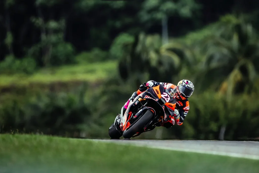 Test MotoGP Sepang 2025 KTM