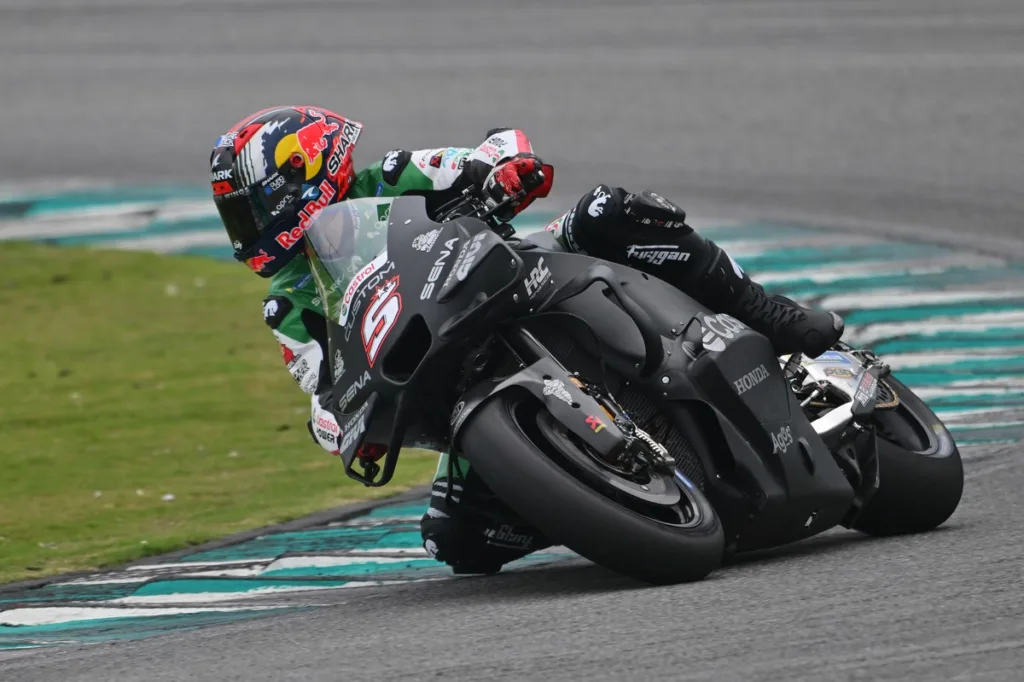 Test MotoGP Sepang 2025 LCR Honda