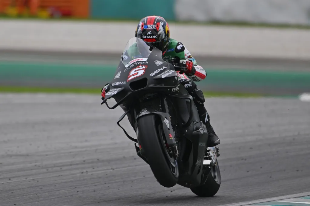 Test MotoGP Sepang 2025 LCR Honda