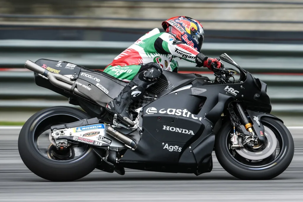 Test MotoGP Sepang 2025 LCR Honda