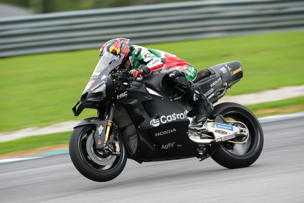 Test MotoGP Sepang 2025 LCR Honda