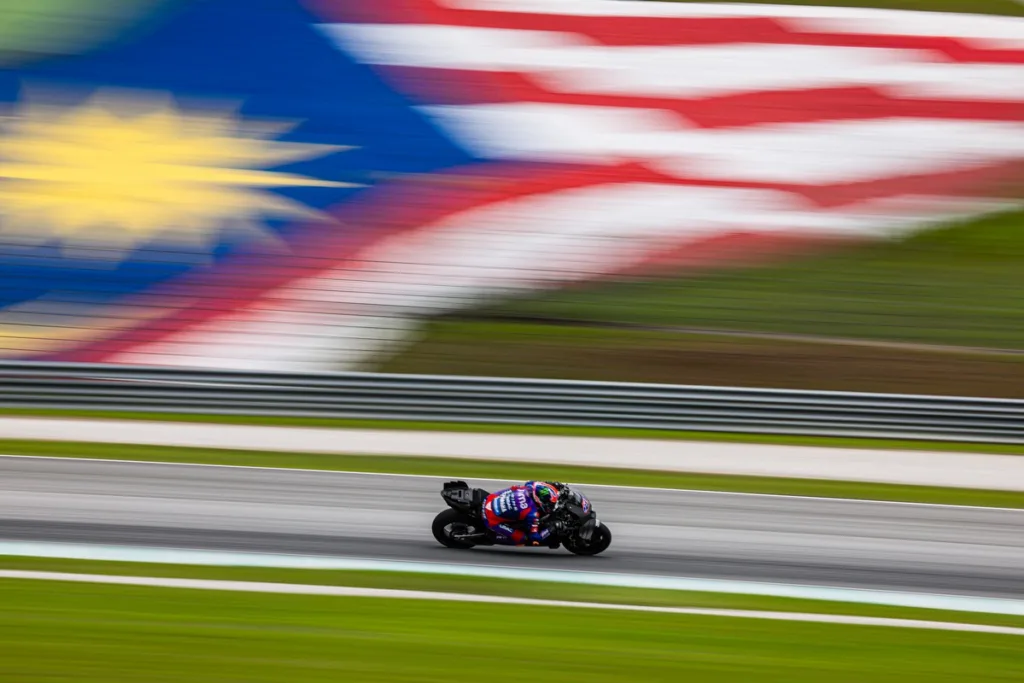 Test MotoGP Sepang 2025 Pramac