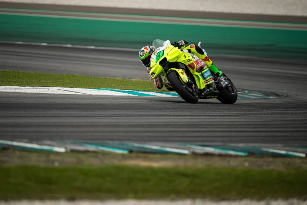 Test MotoGP Sepang 2025 VR46 Racing