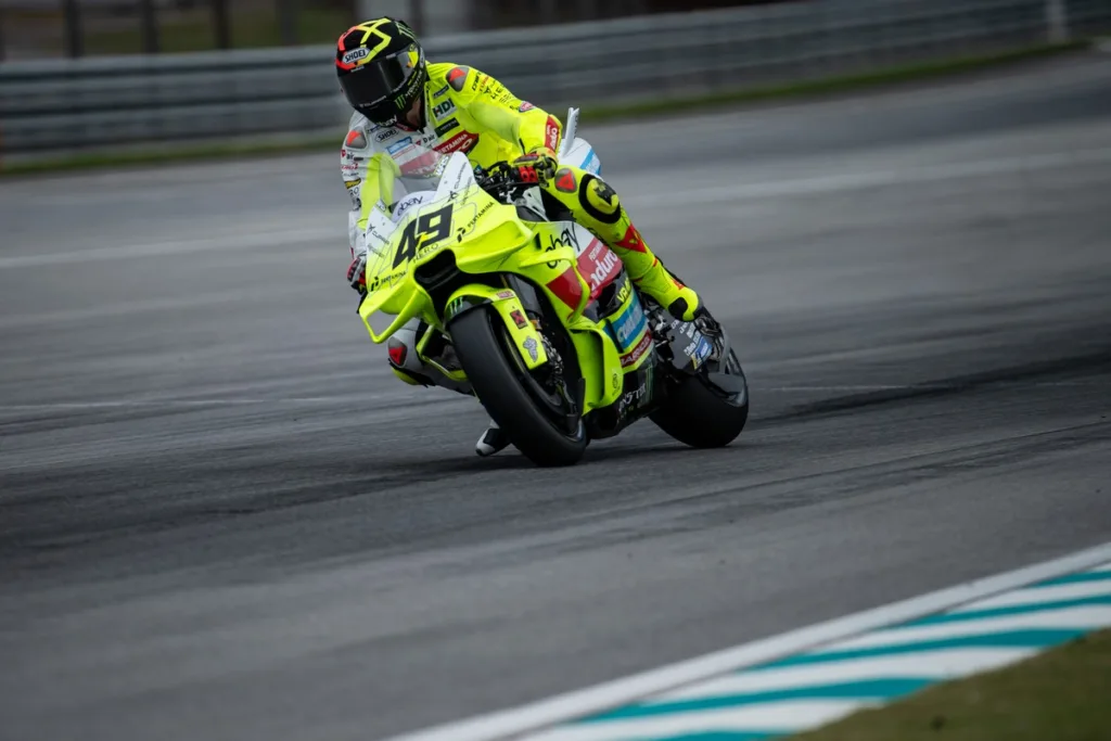 Test MotoGP Sepang 2025 VR46 Racing