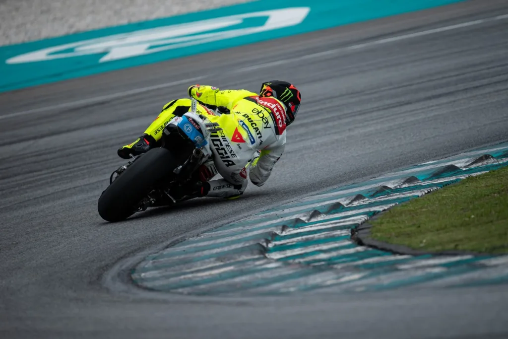 Test MotoGP Sepang 2025 VR46 Racing