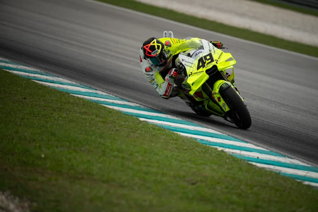 Test MotoGP Sepang 2025 VR46 Racing