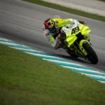 Test MotoGP Sepang 2025 VR46 Racing