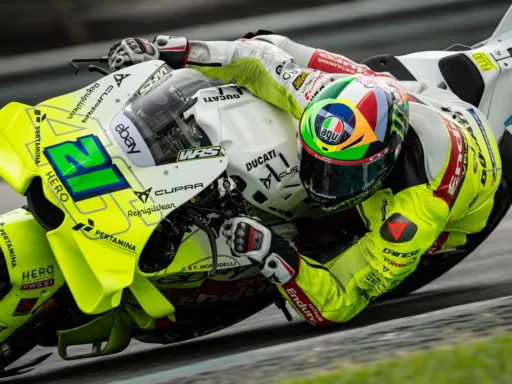 Test MotoGP Sepang 2025 VR46 Racing