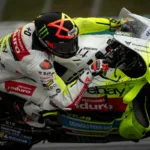 Test MotoGP Sepang 2025 VR46 Racing