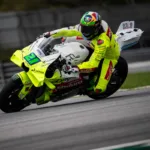 Test MotoGP Sepang 2025 VR46 Racing