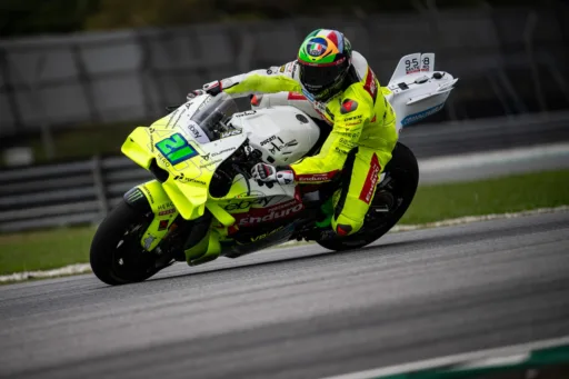 Test MotoGP Sepang 2025 VR46 Racing