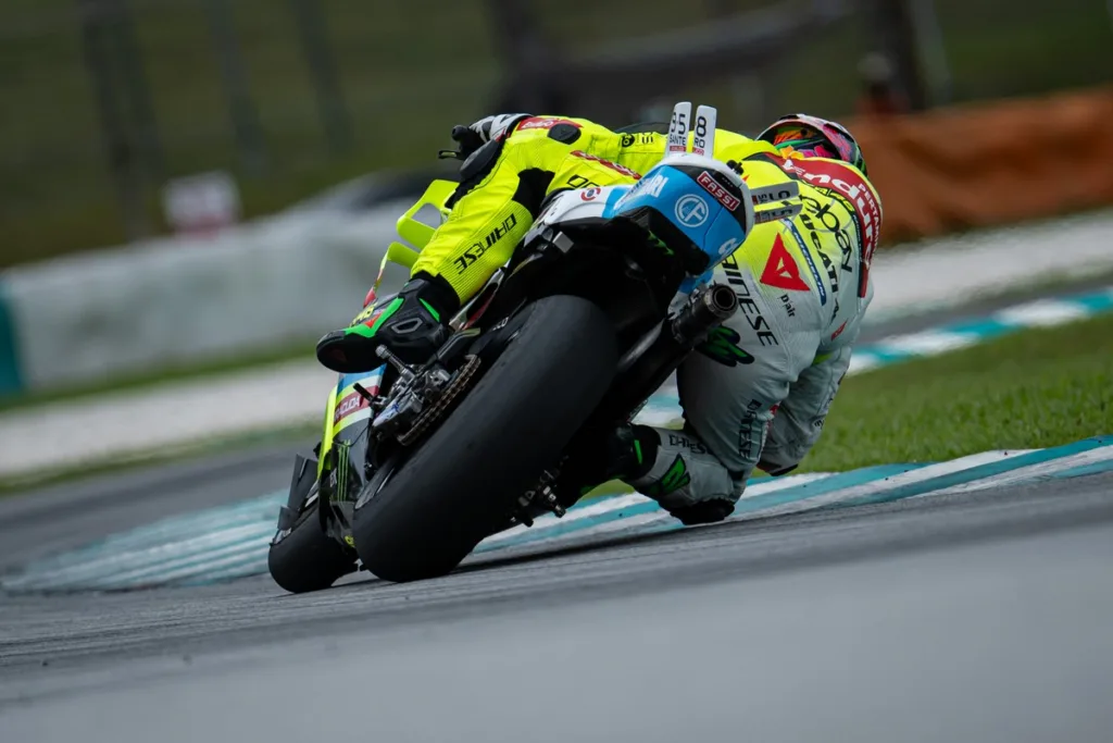 Test MotoGP Sepang 2025 VR46 Racing