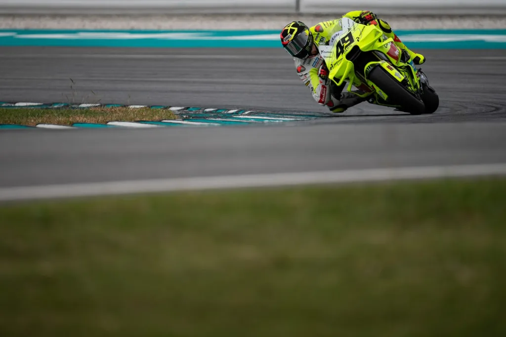 Test MotoGP Sepang 2025 VR46 Racing