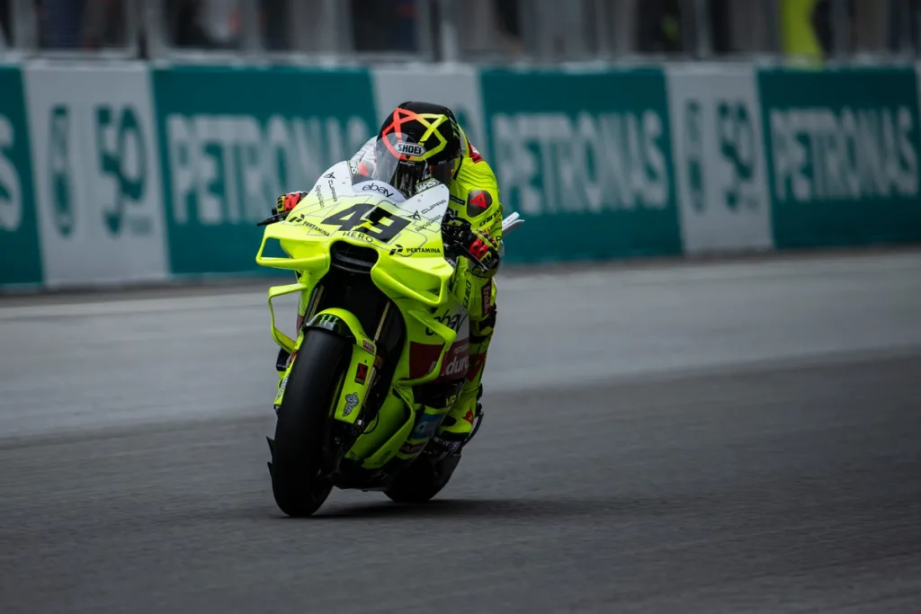 Test MotoGP Sepang 2025 VR46 Racing